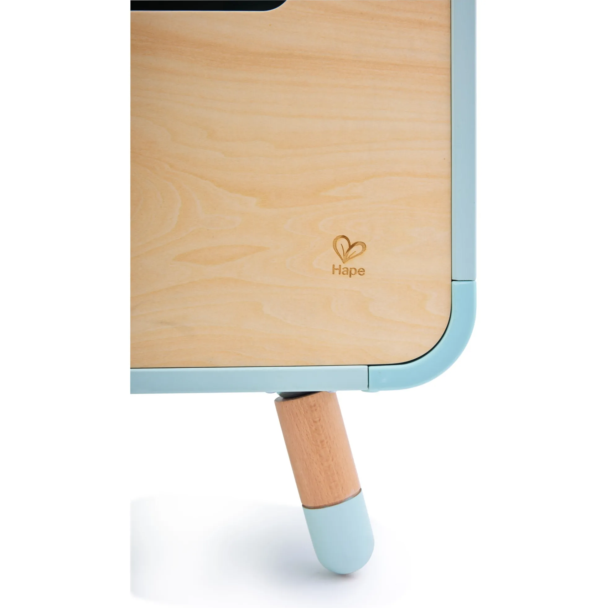 Hape opbevaringsbænk med pude - børnebænk med 60 L opbevaring - 78x39x48,3 cm