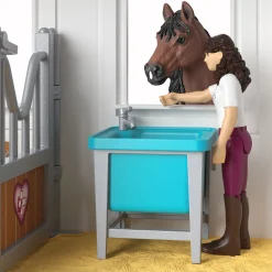 Helbrende hove hesteklinik - 42787 - Schleich Horse Club
