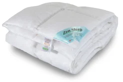 Helårs dobbeltdyne - 100% moskusdun - 240x220 cm - King size dyne - Zen Sleep