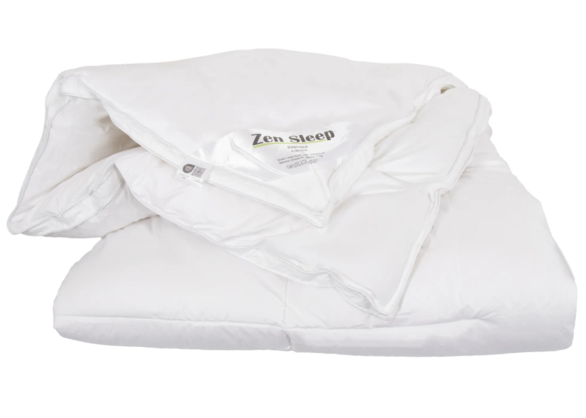 Helårsdyne - Allergivenlig dunfiberdyne - 140x200 cm - Fiberdyne fra Zen Sleep