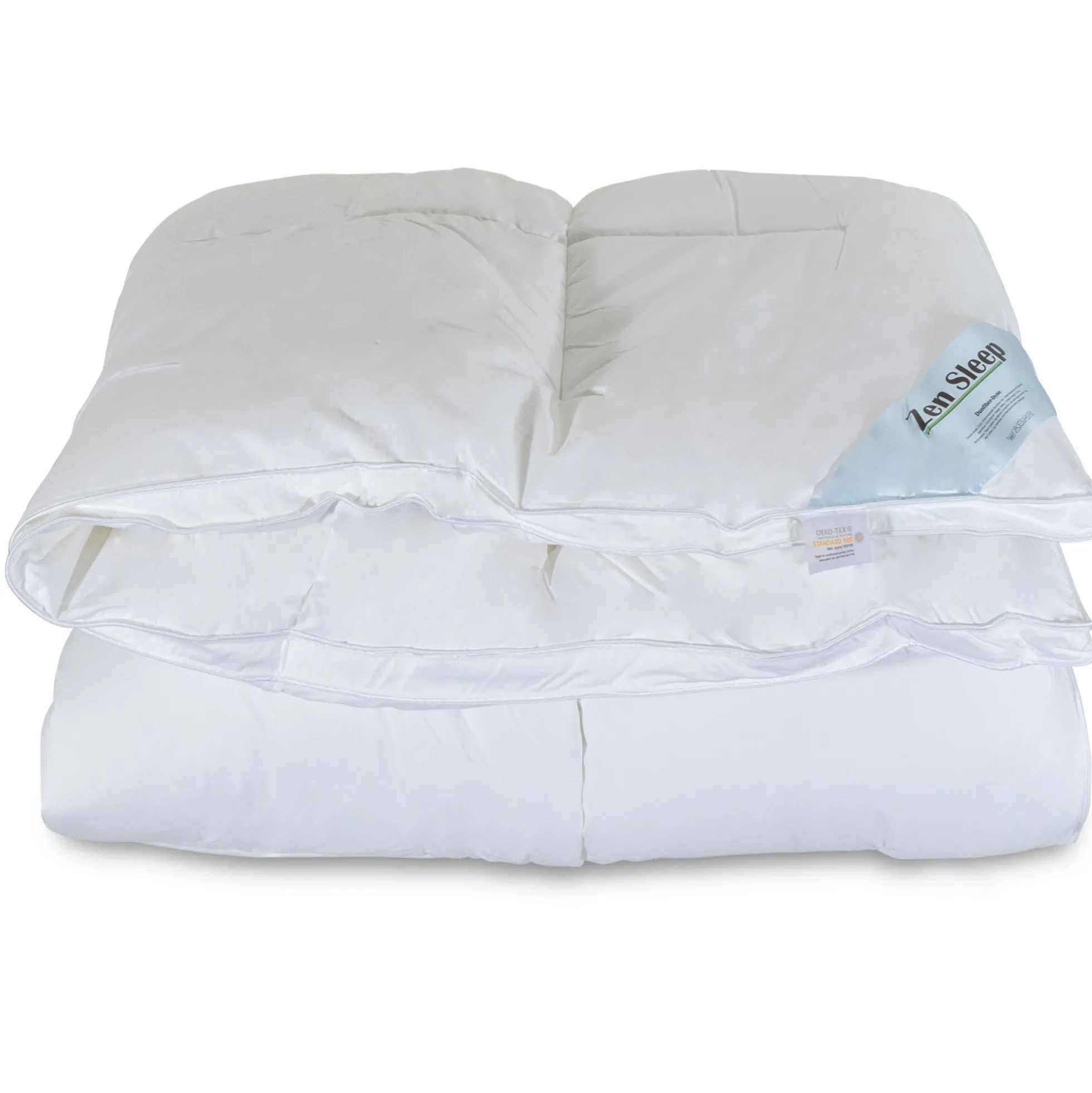 Helårsdyne - Allergivenlig dunfiberdyne - 140x200 cm - Fiberdyne fra Zen Sleep