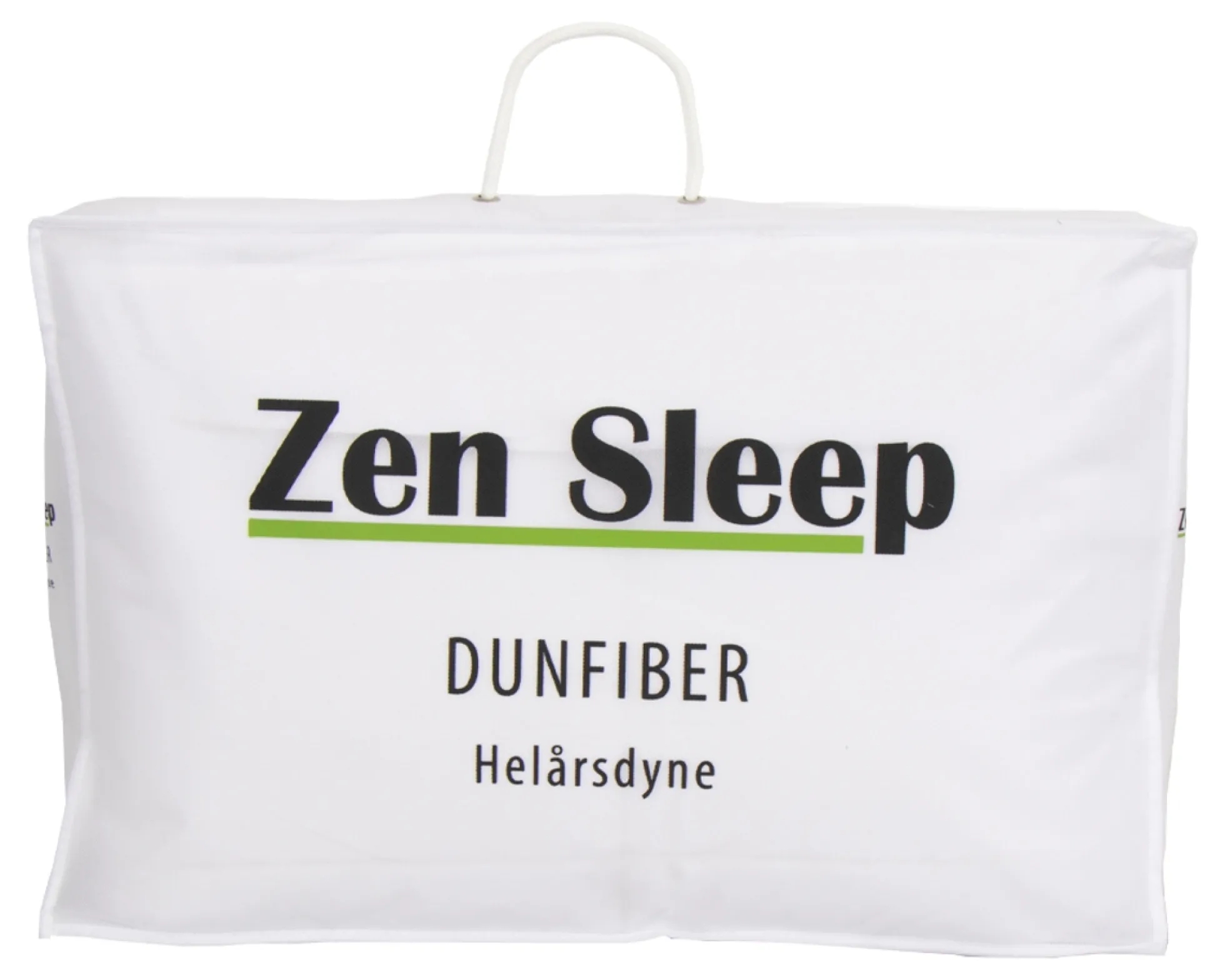Helårsdyne - Allergivenlig dunfiberdyne - 140x200 cm - Fiberdyne fra Zen Sleep