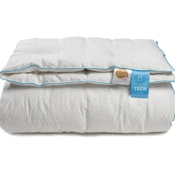 Helårsdyne dobbeltdyne - 200x220 cm - Moskusdundyne med klasse 1 moskusdun - SLEEP TECH By Borg Air flow dundyne