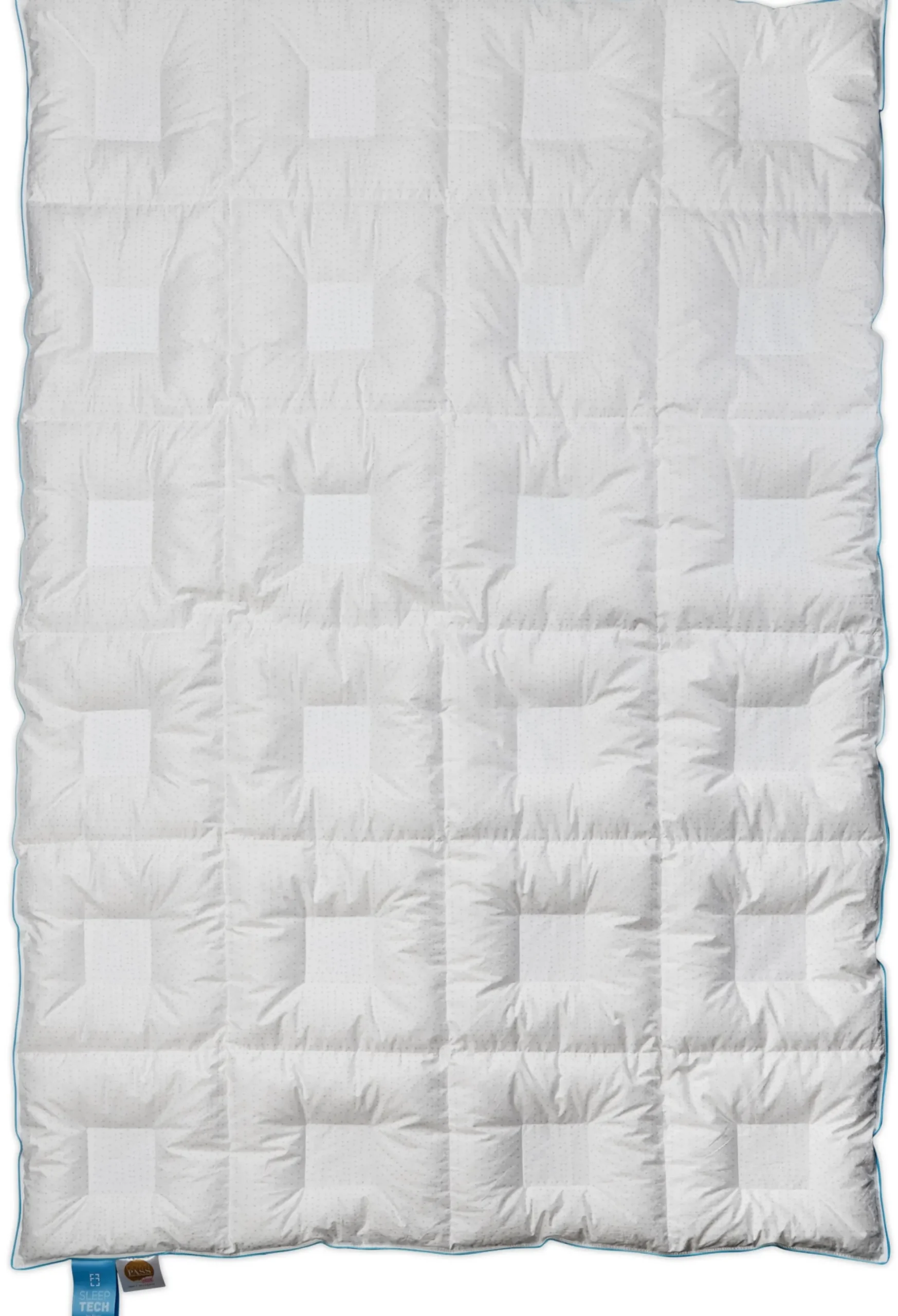 Helårsdyne dobbeltdyne - 200x220 cm - Moskusdundyne med klasse 1 moskusdun - SLEEP TECH By Borg Air flow dundyne