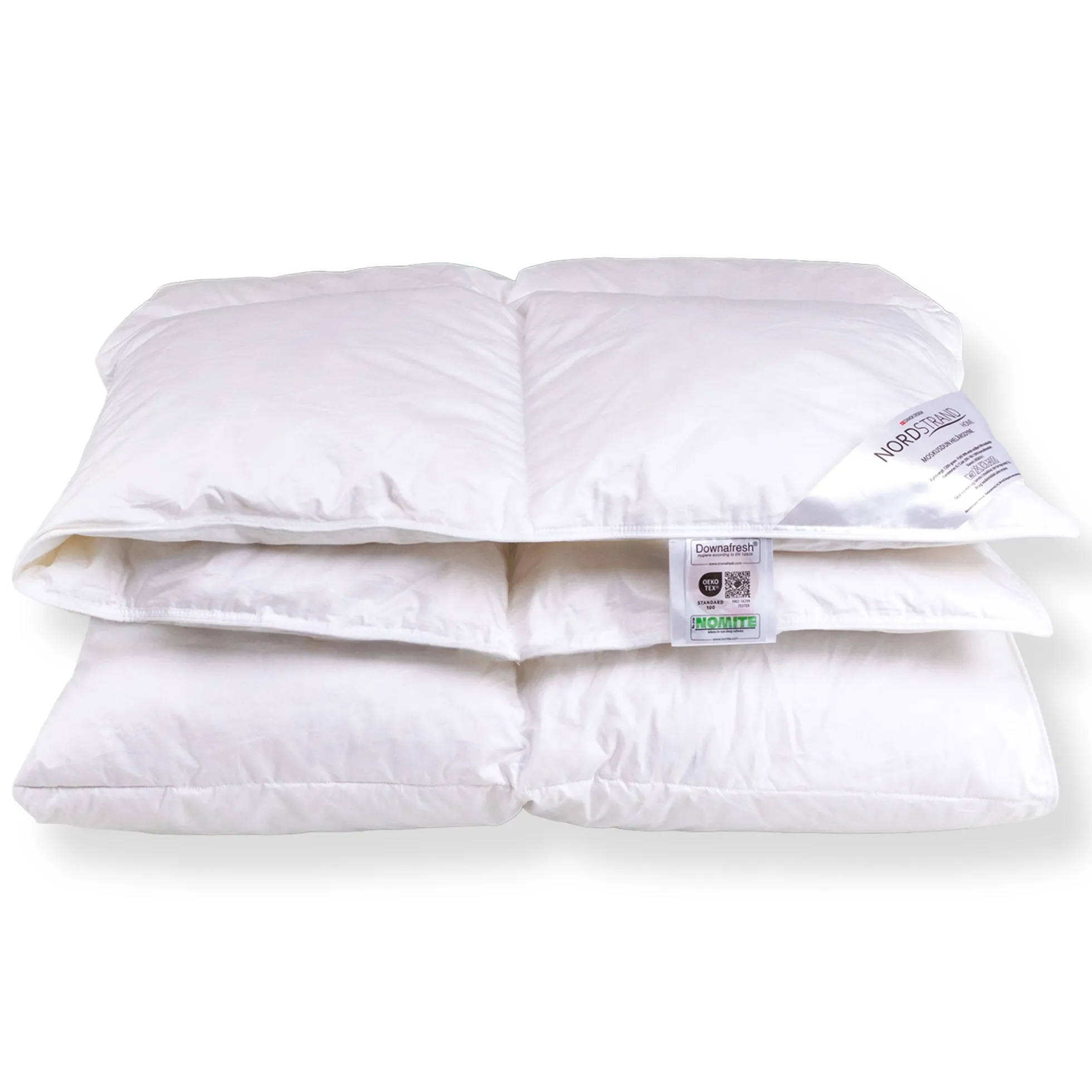 Helårsdyne - Dyne med naturfyld - 140x200 cm - Nordstrand Home dyne