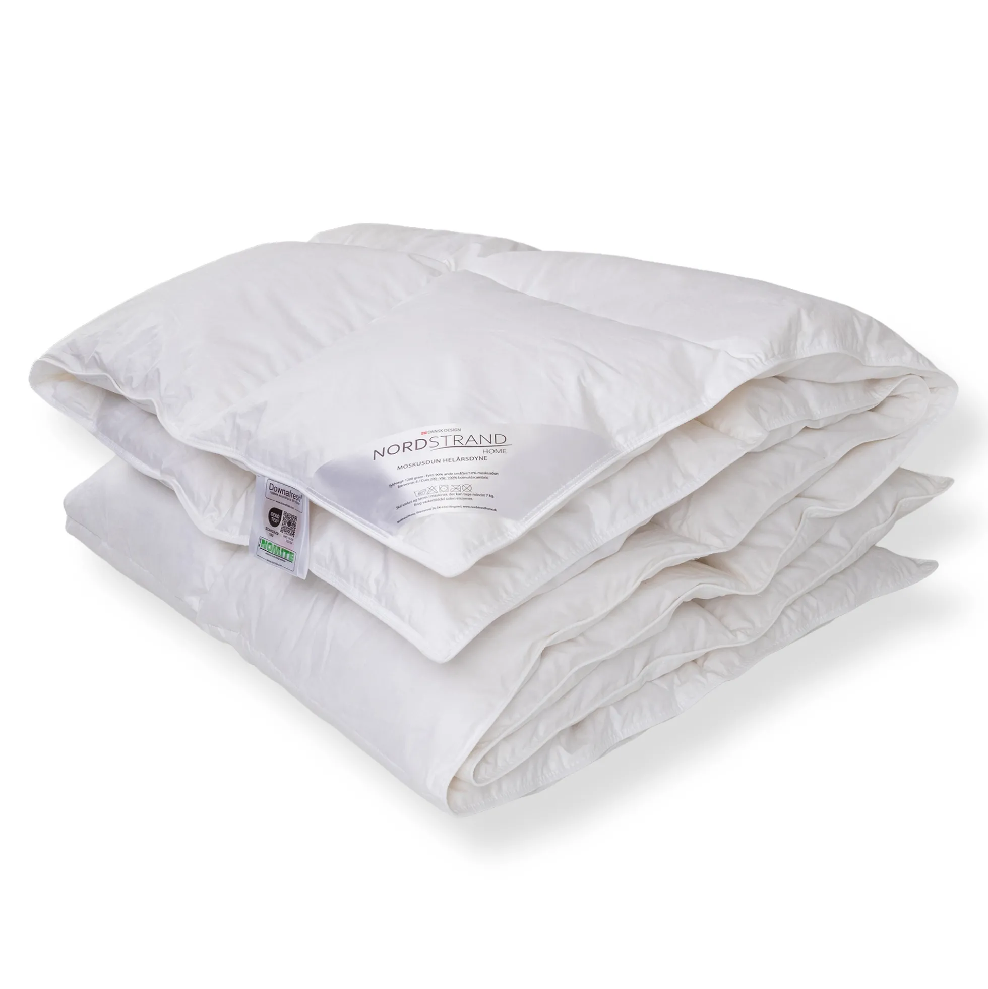Helårsdyne - Dyne med naturfyld - 140x200 cm - Nordstrand Home dyne