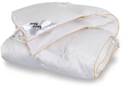 Helårsdyne med gåsedun - Dyne og pudesæt - 200x220 cm + To puder 60x63 cm - Borg Living gåsedunsdyne