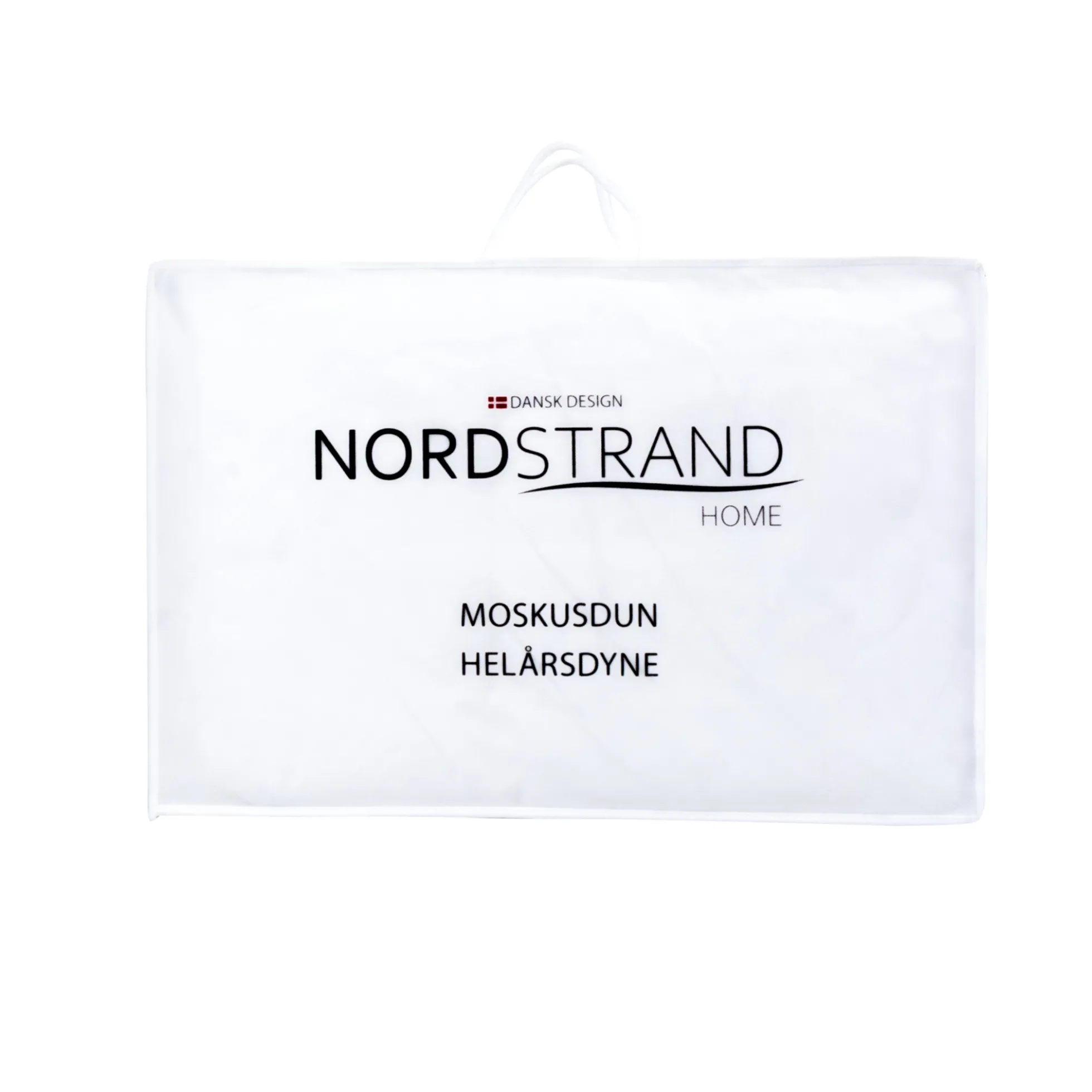 Helårsdyne - 100% moskusdun - Allergivenlig dundyne - 140x200 cm - Nordstrand Home dyne