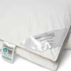 Helårsdyne - 100% moskusdun - Allergivenlig dundyne - 140x200 cm - Nordstrand Home dyne
