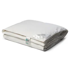Helårsdyne - 100% moskusdun - Allergivenlig dundyne - 140x200 cm - Nordstrand Home dyne
