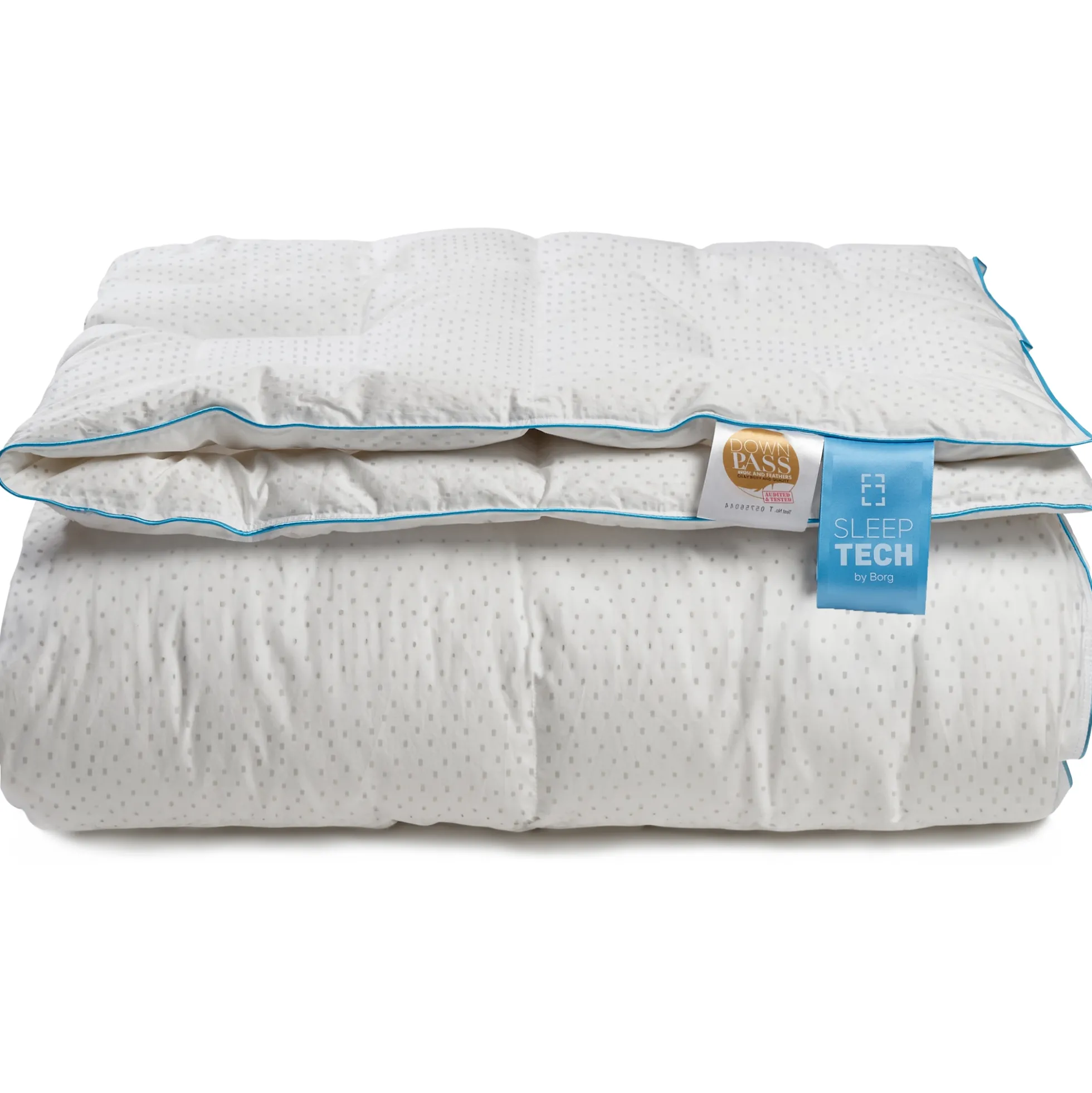 Helårsdyne - Moskusdundyne med klasse 1 moskusdun - 140x200 cm - SLEEP TECH By Borg Air flow dundyne