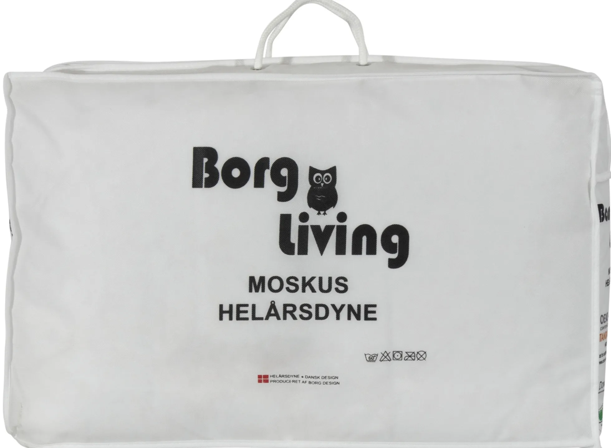 Helårsdyne - 100% moskusdun dyne - 240x220 cm - Borg Living