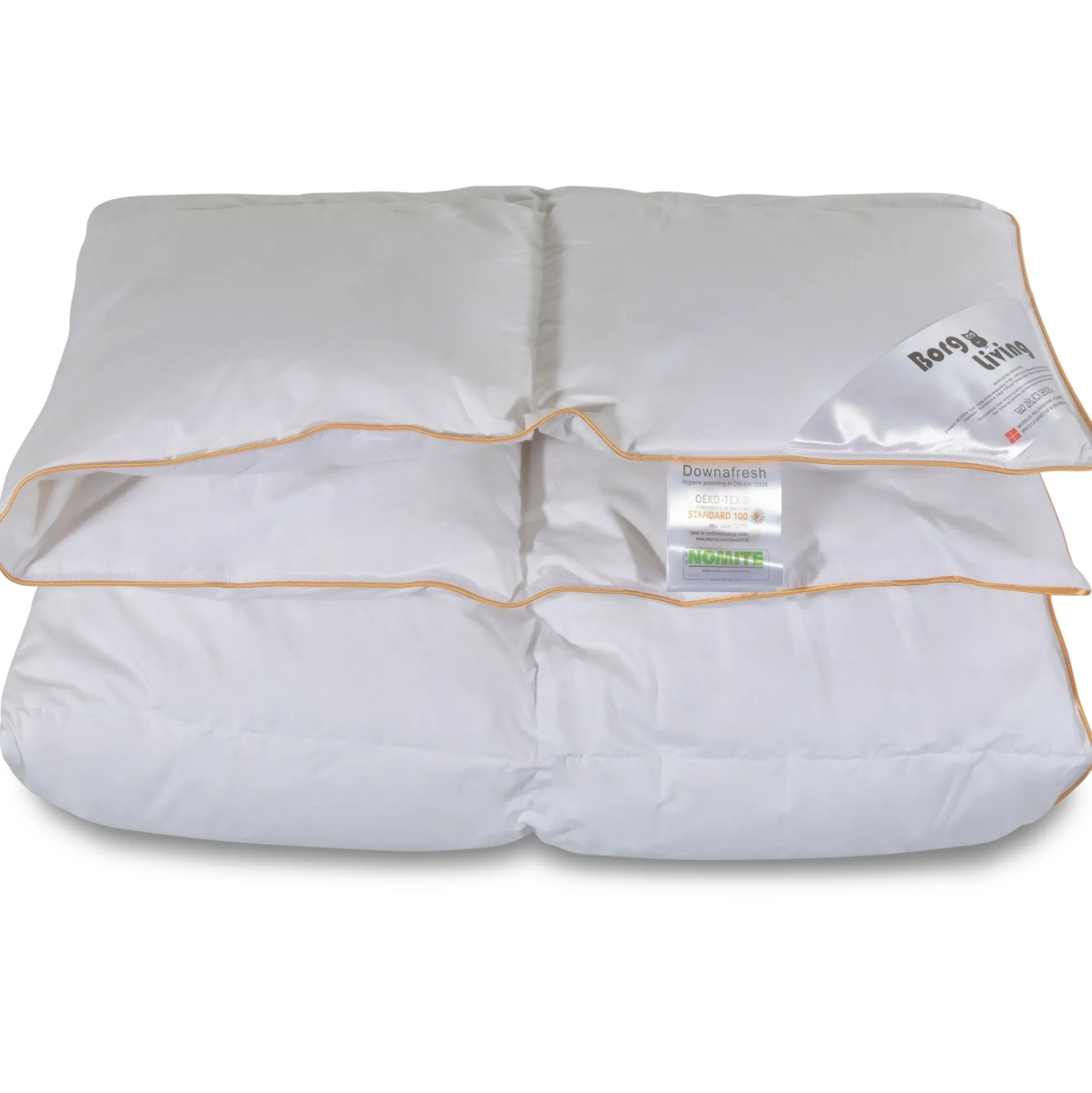 Helårsdyne - 100% moskusdun dyne - 240x220 cm - Borg Living