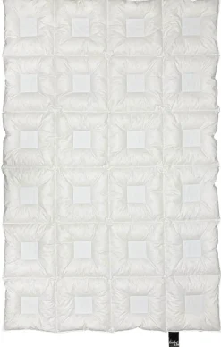 Helårsdyne - Moskusdyne - Unik ventilerende konstruktion - 240x220 cm - Allergivenlig dundyne - Excellent By Borg Climate