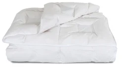 Helårsdyne - Moskusdyne - Unik ventilerende konstruktion - 140x220 cm - Allergivenlig dundyne - Excellent By Borg Climate