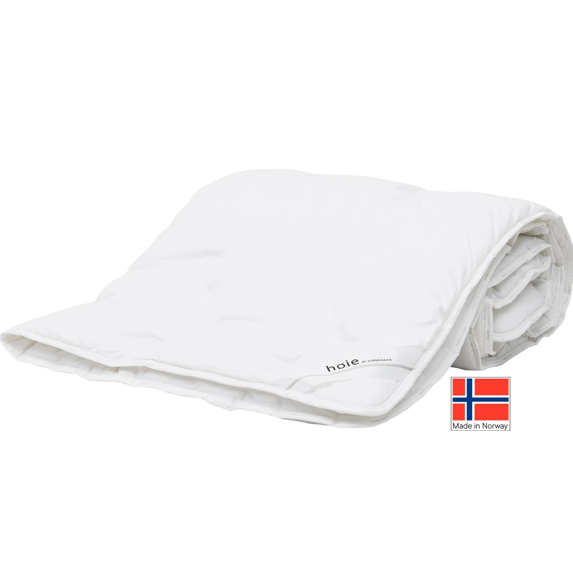 Helårsdyne - Svanemærket dyne - Recycle fiberdyne - 140x200 cm - Neptun fiberdyne fra Høie of Scandinavia