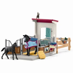 Hesteboks med hoppe og føl - 42611 - Schleich Horse Club