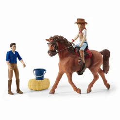 Hesteeventyr med bil og trailer - 42535 - Schleich Horse Club