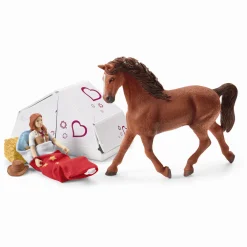 Hesteeventyr med bil og trailer - 42535 - Schleich Horse Club
