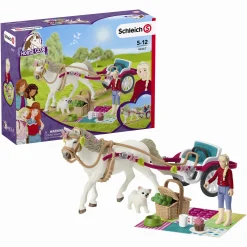 Hestevogn og figur - 42467 - Schleich Horse Club