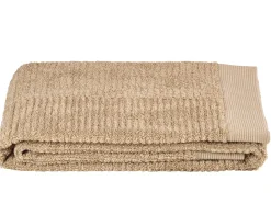 Håndklæde - 100% bomuld - Badehåndklæde 70x140 cm - Zone Denmark Classic - Camel