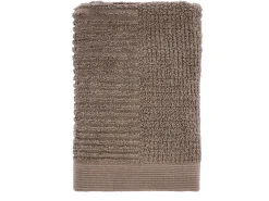 Håndklæde - 100% bomuld - Badehåndklæde 70x140 cm - Zone Denmark Classic - Taupe
