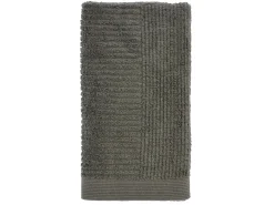 Håndklæde - 100% bomuld - Badehåndklæde 70x140 cm - Zone Denmark Classic - Olive Green