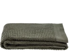 Håndklæde - 100% bomuld - Badehåndklæde 70x140 cm - Zone Denmark Classic - Olive Green