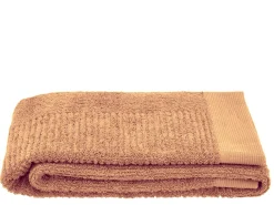Håndklæde - 100% bomuld - Badehåndklæde 70x140 cm - Zone Denmark Classic - Mandarine