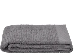 Håndklæde - 100% bomuld - Badehåndklæde 70x140 cm - Zone Denmark Classic - Grey