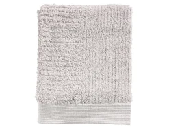 Håndklæde - 100% bomuld - Gæstehåndklæde 50x70 cm - Zone Denmark Classic - Soft Grey