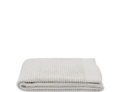 Håndklæde - 100% bomuld - Gæstehåndklæde 50x70 cm - Zone Denmark Classic - Soft Grey