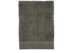 Håndklæde - 100% bomuld - Gæstehåndklæde 50x70 cm - Zone Denmark Classic - Olive Green