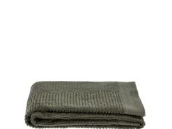 Håndklæde - 100% bomuld - Gæstehåndklæde 50x70 cm - Zone Denmark Classic - Olive Green