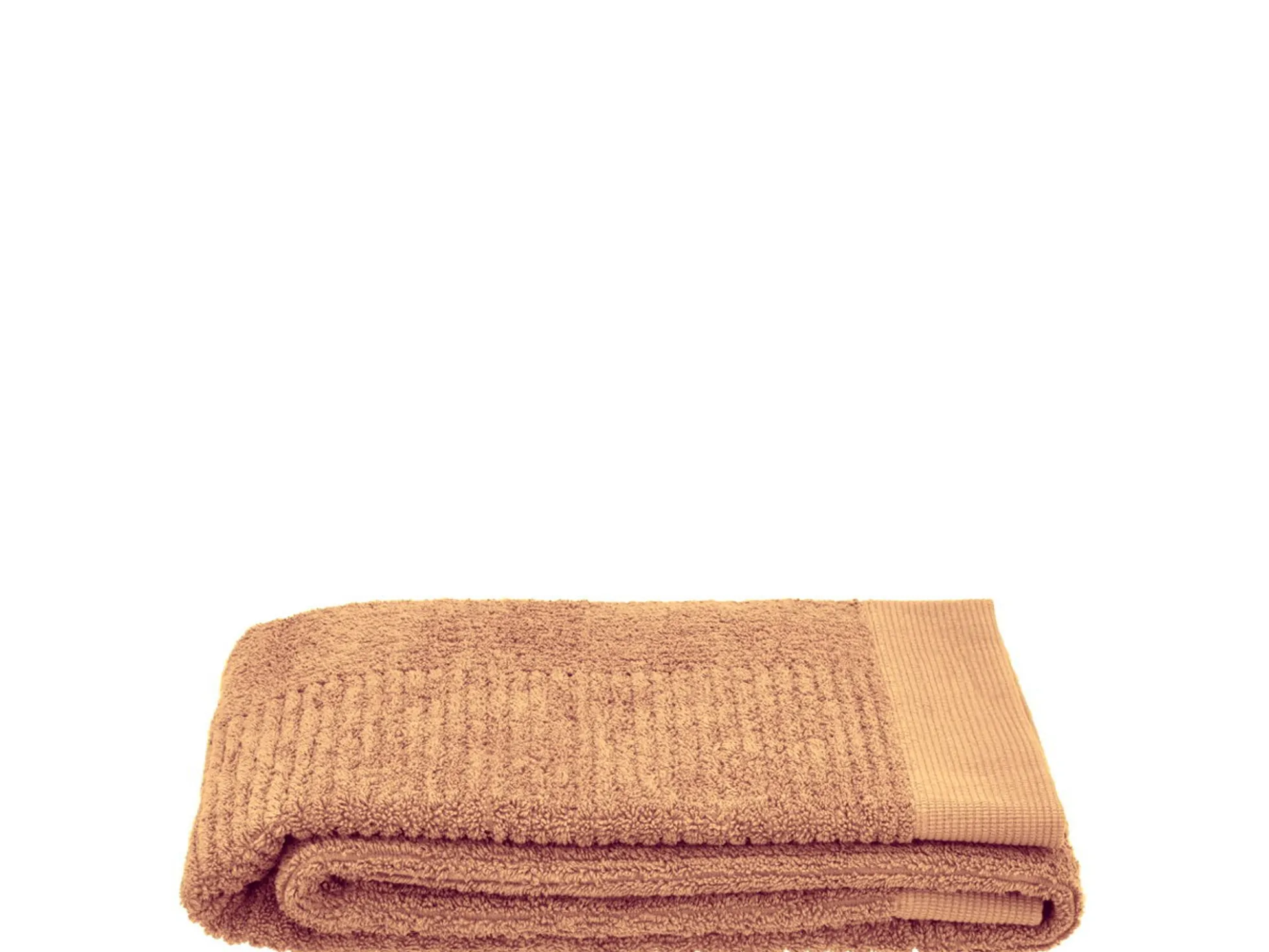 Håndklæde - 100% bomuld - Gæstehåndklæde 50x70 cm - Zone Denmark Classic - Mandarine
