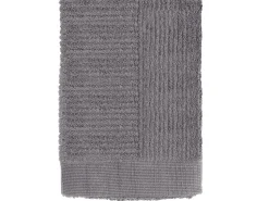 Håndklæde - 100% bomuld - Gæstehåndklæde 50x70 cm - Zone Denmark Classic - Grey