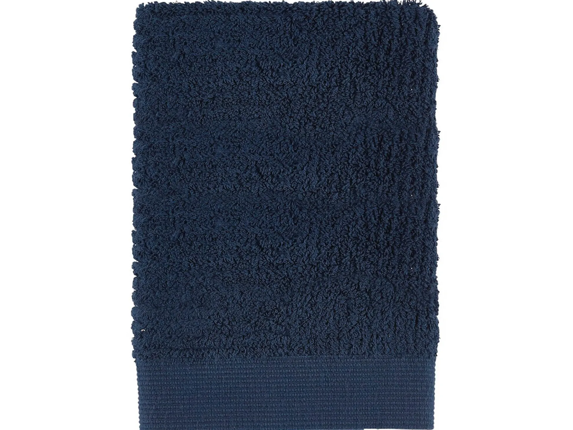 Håndklæde - 100% bomuld - Gæstehåndklæde 50x70 cm - Zone Denmark Classic - Dark Blue