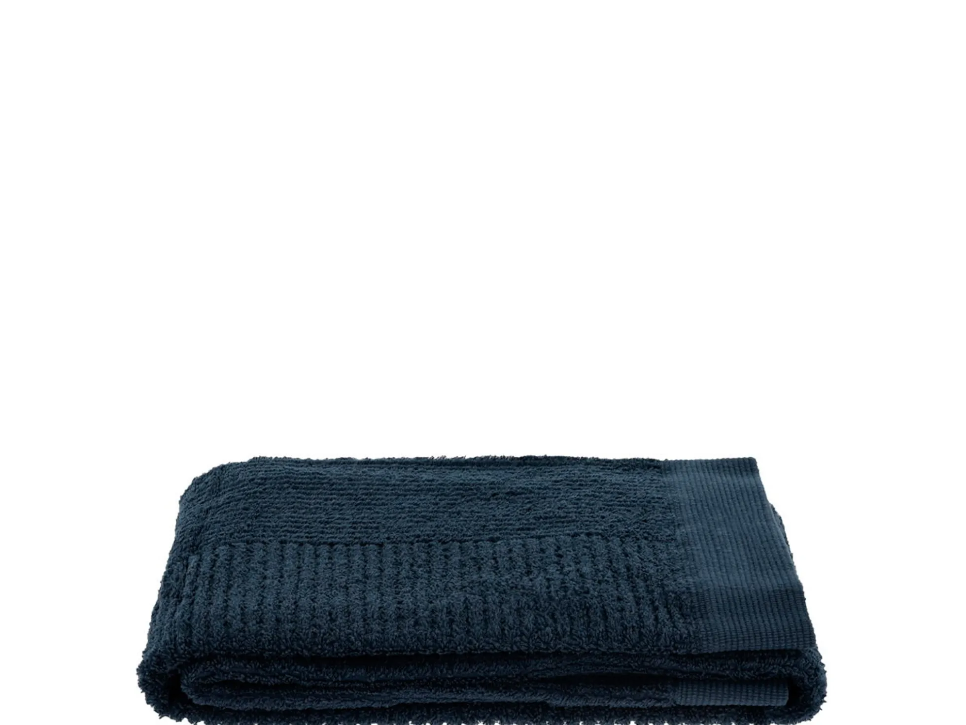 Håndklæde - 100% bomuld - Gæstehåndklæde 50x70 cm - Zone Denmark Classic - Dark Blue