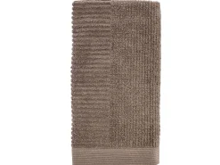 Håndklæde - 100% bomuld - 50x100 cm - Zone Denmark Classic - Taupe