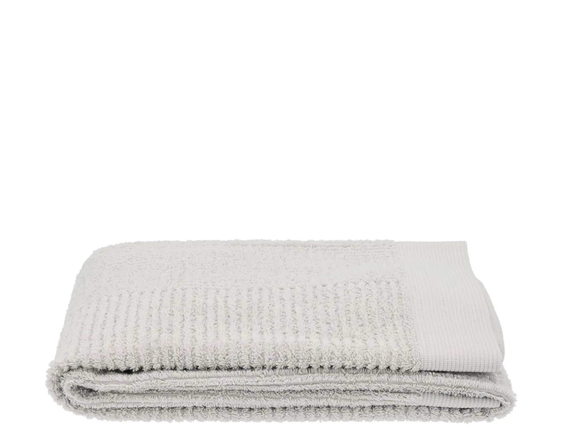 Håndklæde - 100% bomuld - 50x100 cm - Zone Denmark Classic - Soft Grey
