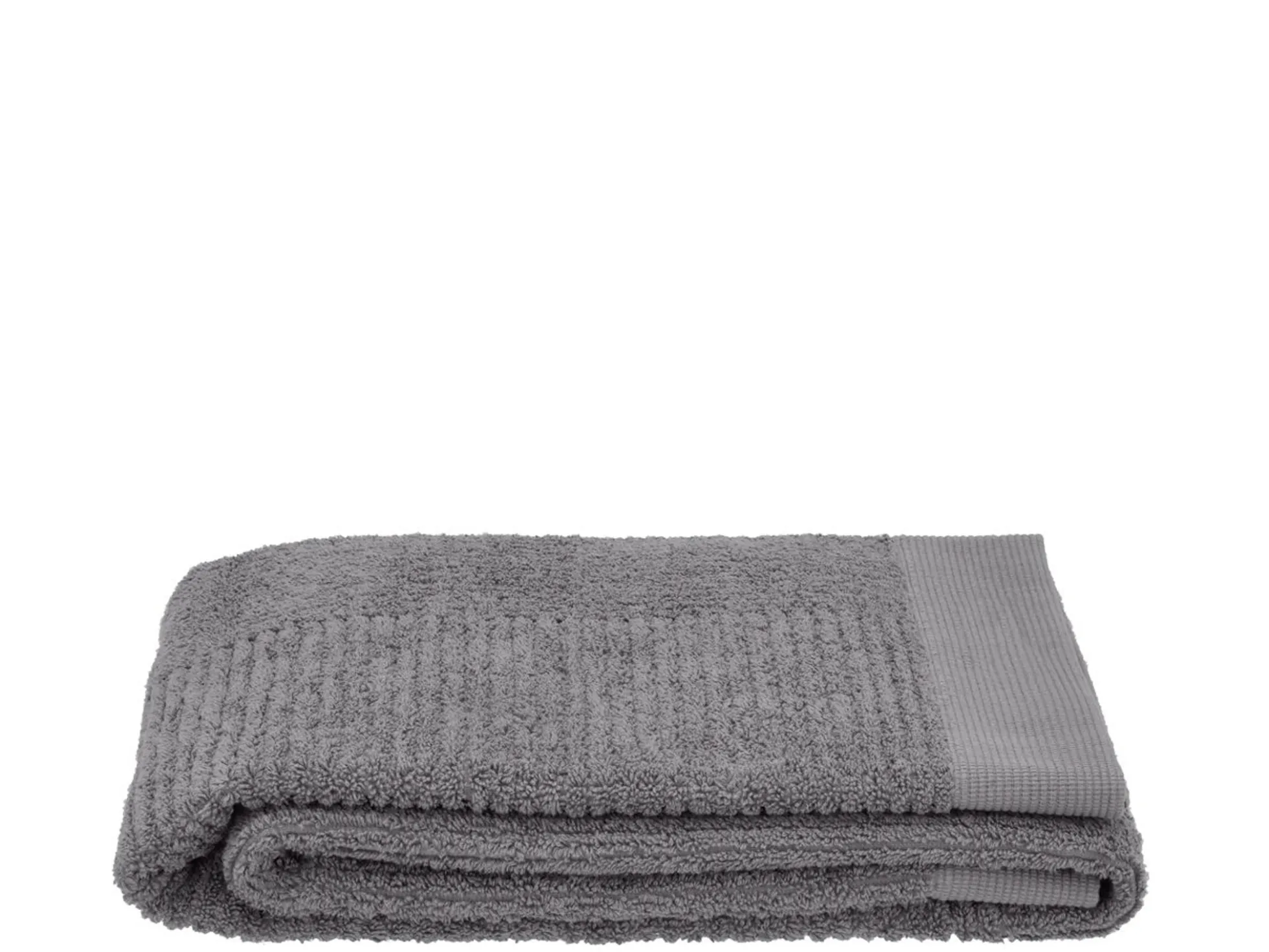 Håndklæde - 100% bomuld - 50x100 cm - Zone Denmark Classic - Grey