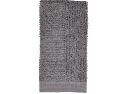 Håndklæde - 100% bomuld - 50x100 cm - Zone Denmark Classic - Grey