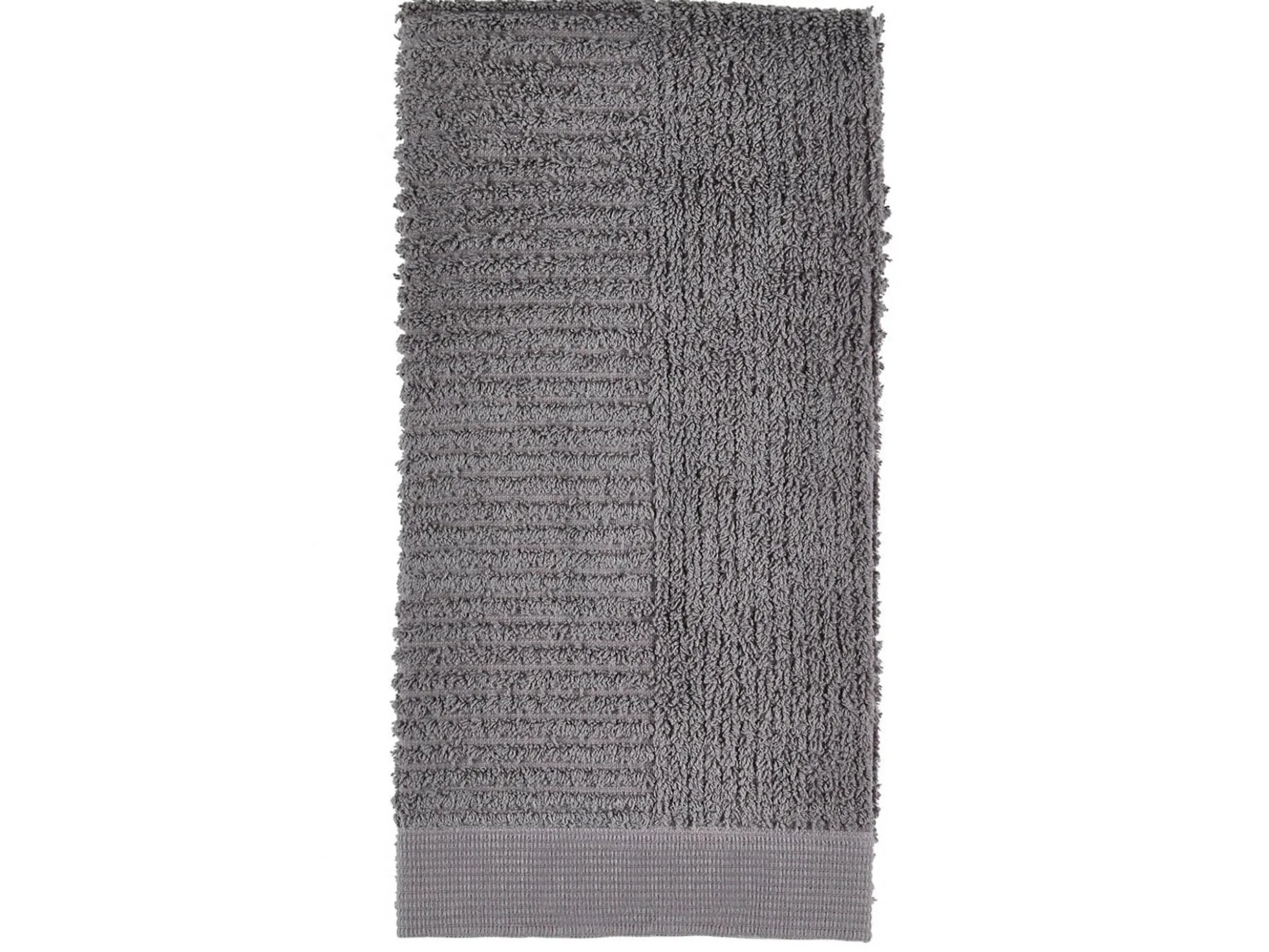 Håndklæde - 100% bomuld - 50x100 cm - Zone Denmark Classic - Grey