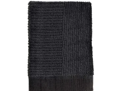 Håndklæde - 100% bomuld - 50x100 cm - Zone Denmark Classic - Black