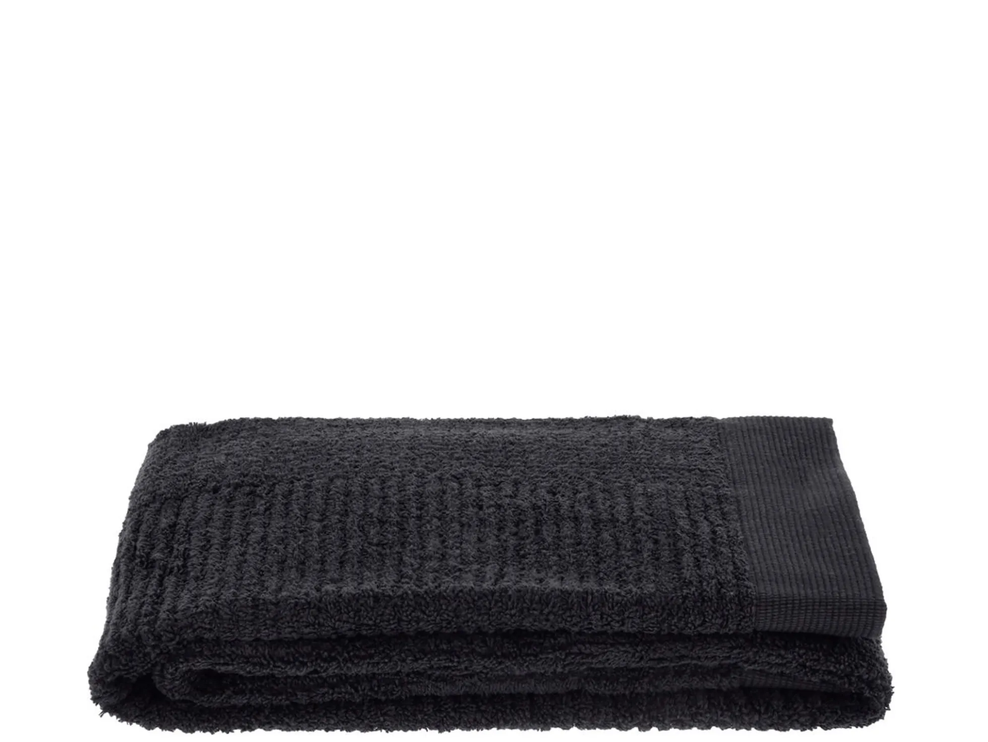 Håndklæde - 100% bomuld - 50x100 cm - Zone Denmark Classic - Black