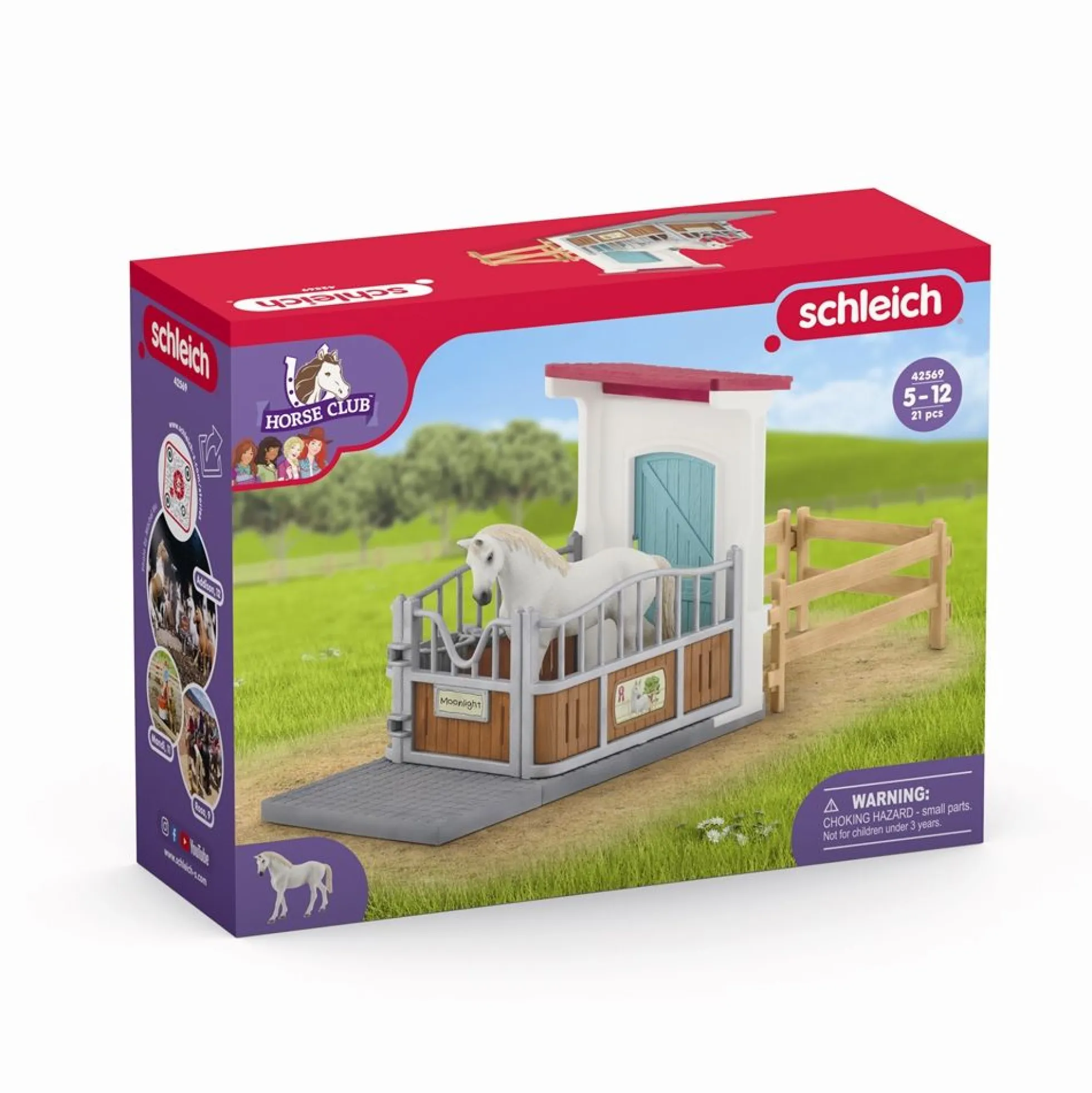 Horse Stall Extension - Schleich