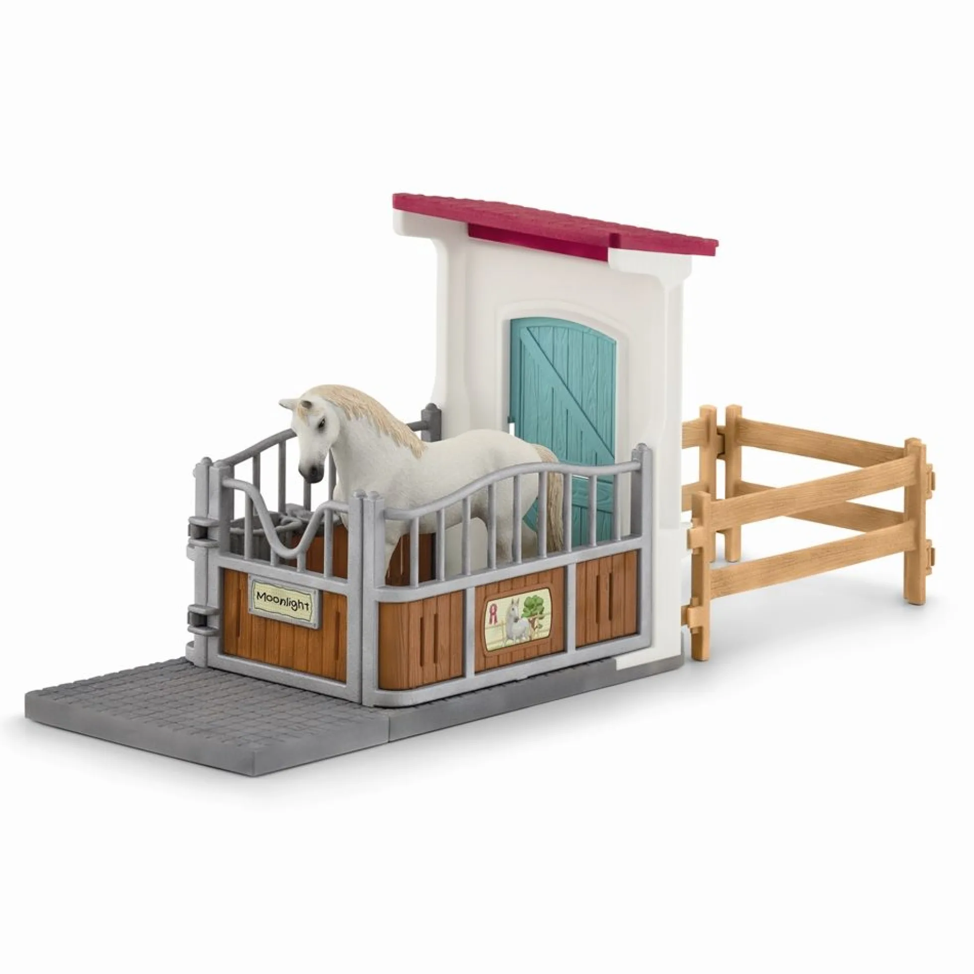 Horse Stall Extension - Schleich