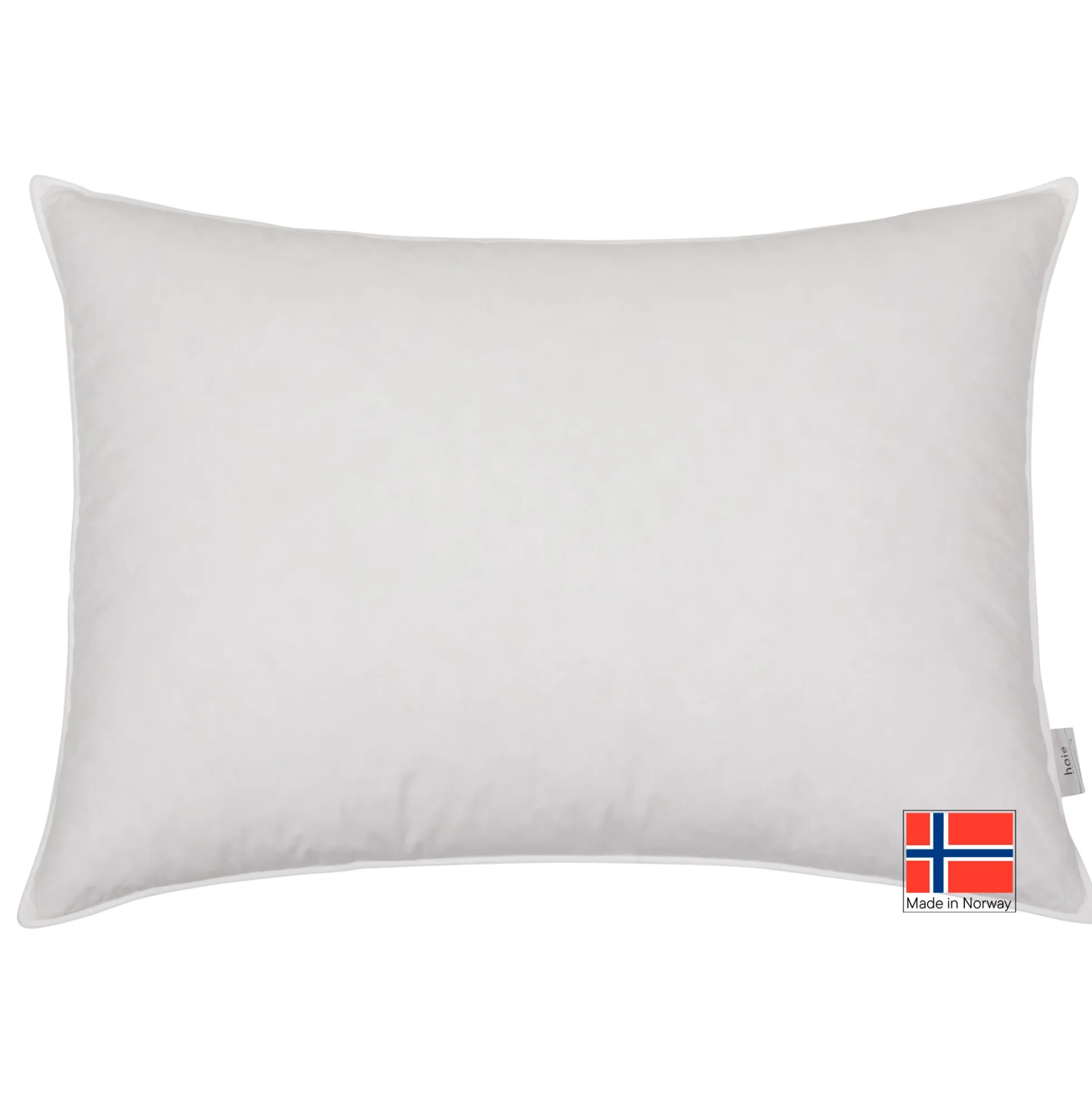 Hotel pude - Ekstra stor og fyldig dunpude - 70x100 cm - Høie of Scandinavia