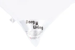 Hotel pude - Stor fiber pude - Microfiber pude - 70x100 cm - Borg Living
