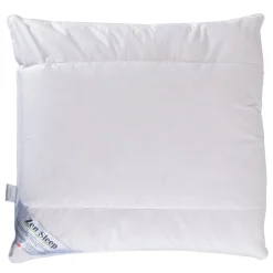 Hovedpude - God støttende pude - Mellem pude - 4 kammer pude - 60x63 cm - Zen Sleep